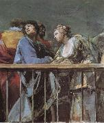 Francisco Goya No title Spain oil painting artist